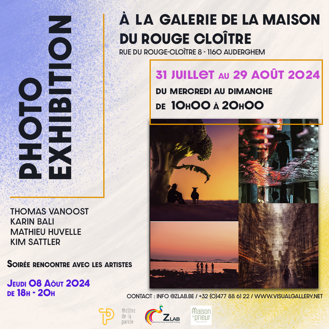 Photo Exhibition – Éclat de Réalités – Visions Croisées