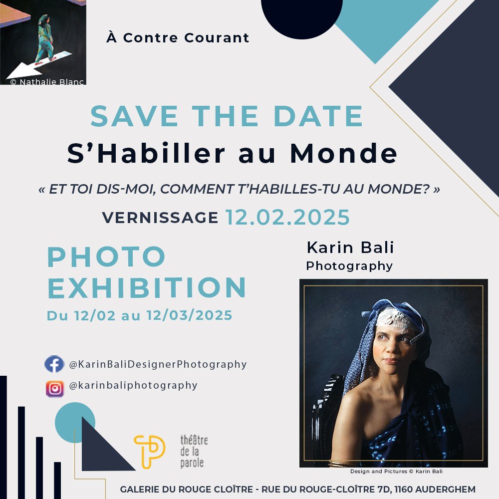 Photo Exhibition – S’habiller Au Monde