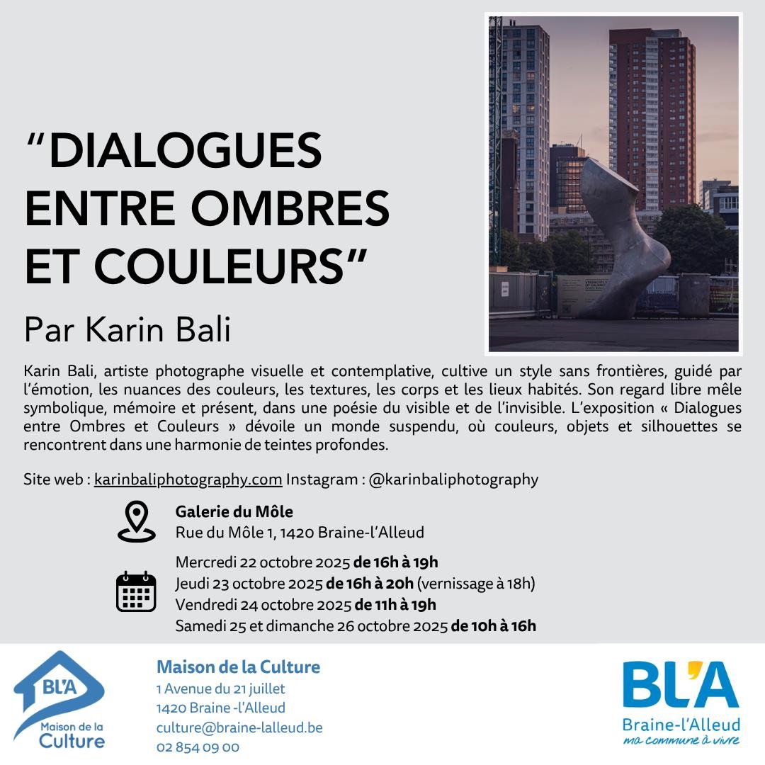 Dialogues entre Ombres et Couleurs