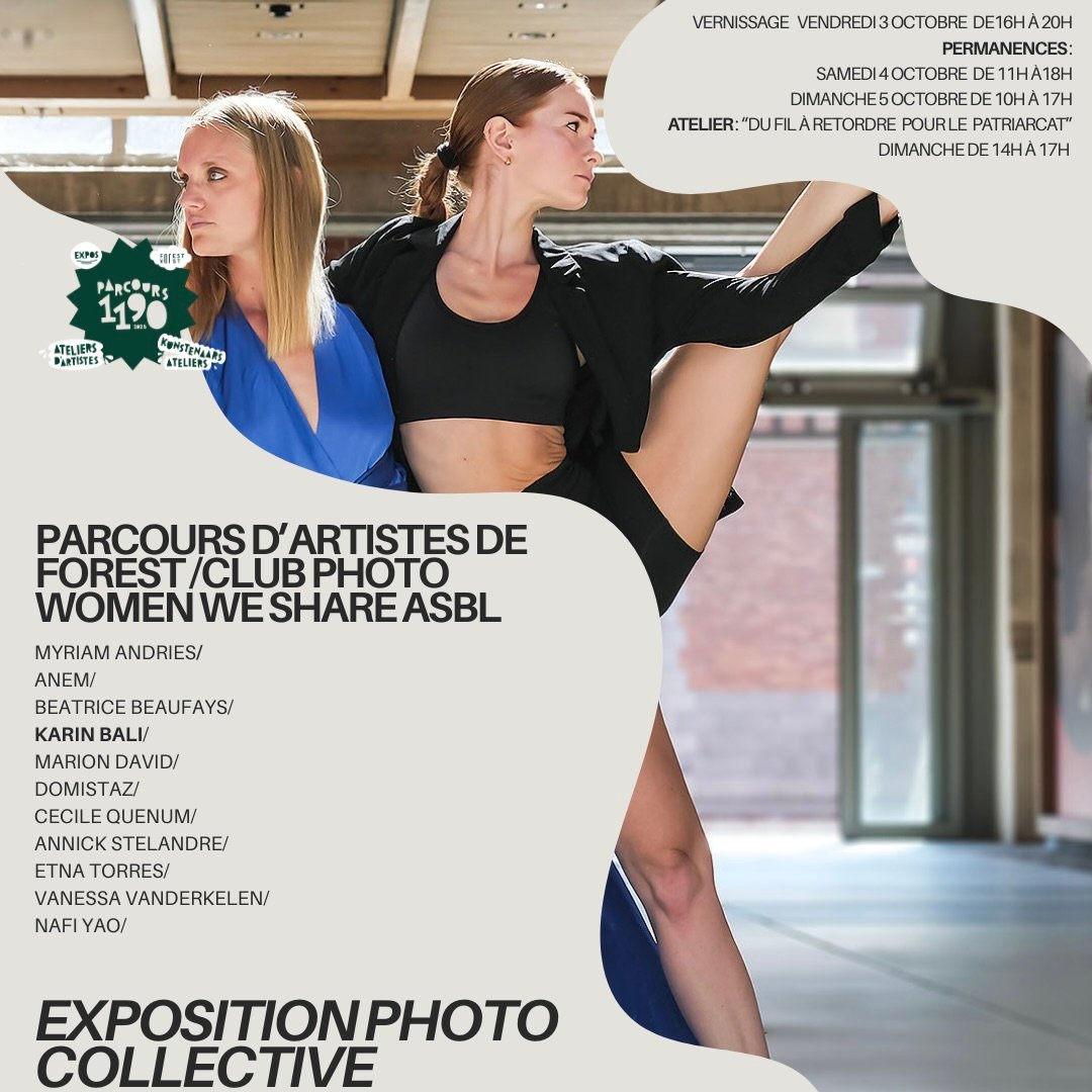 Parcours d’Artistes Forest