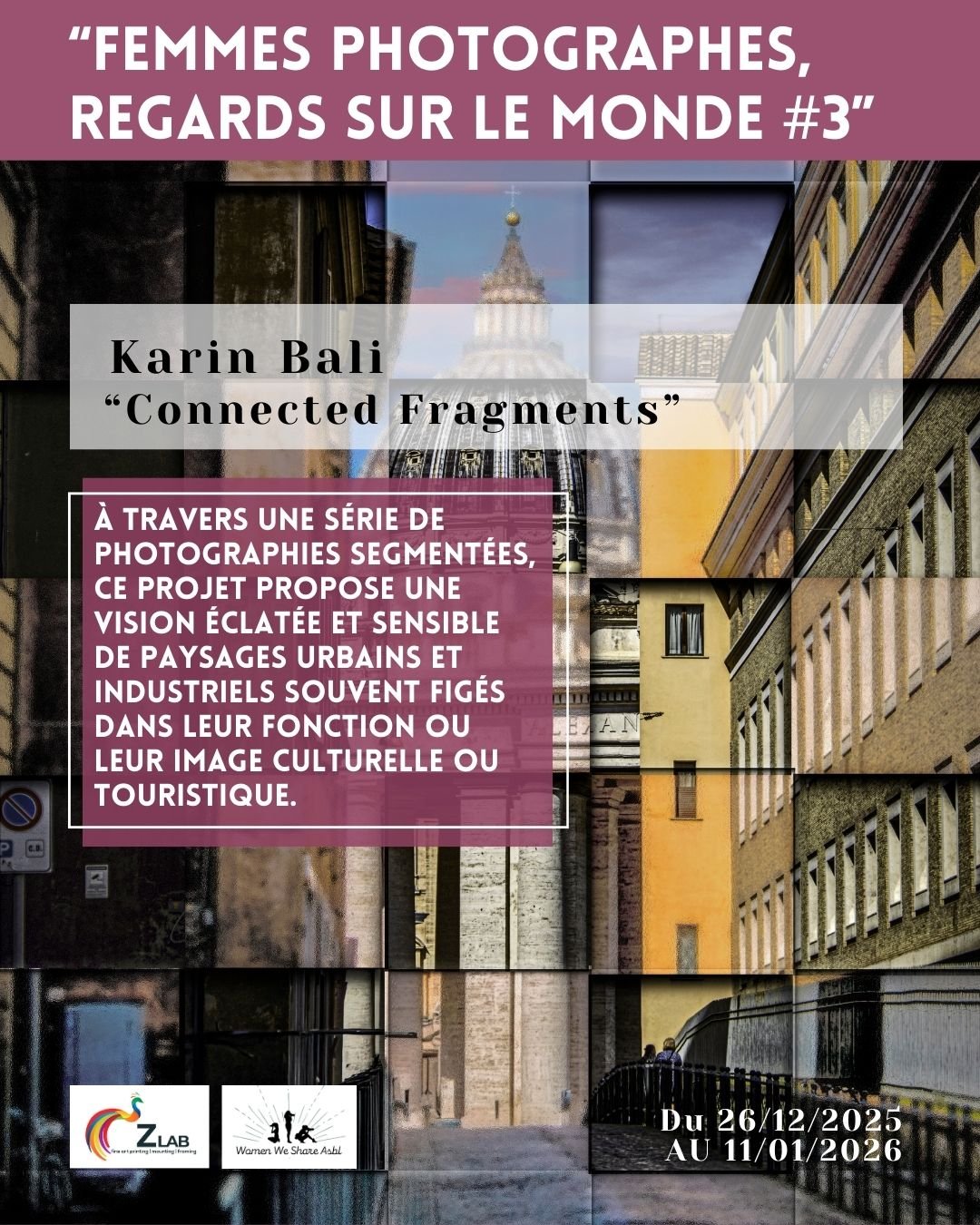 Collective Exhibition: “Femmes Photographes, Regards sur le Monde #3”